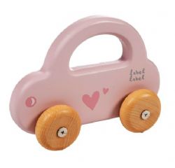 LABEL LABEL - PETITE VOITURE - ROSE